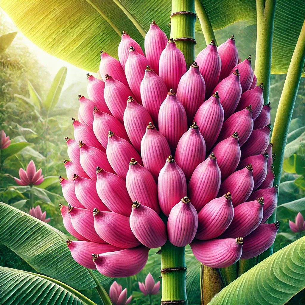Dwarf Pink Banana, Angola
