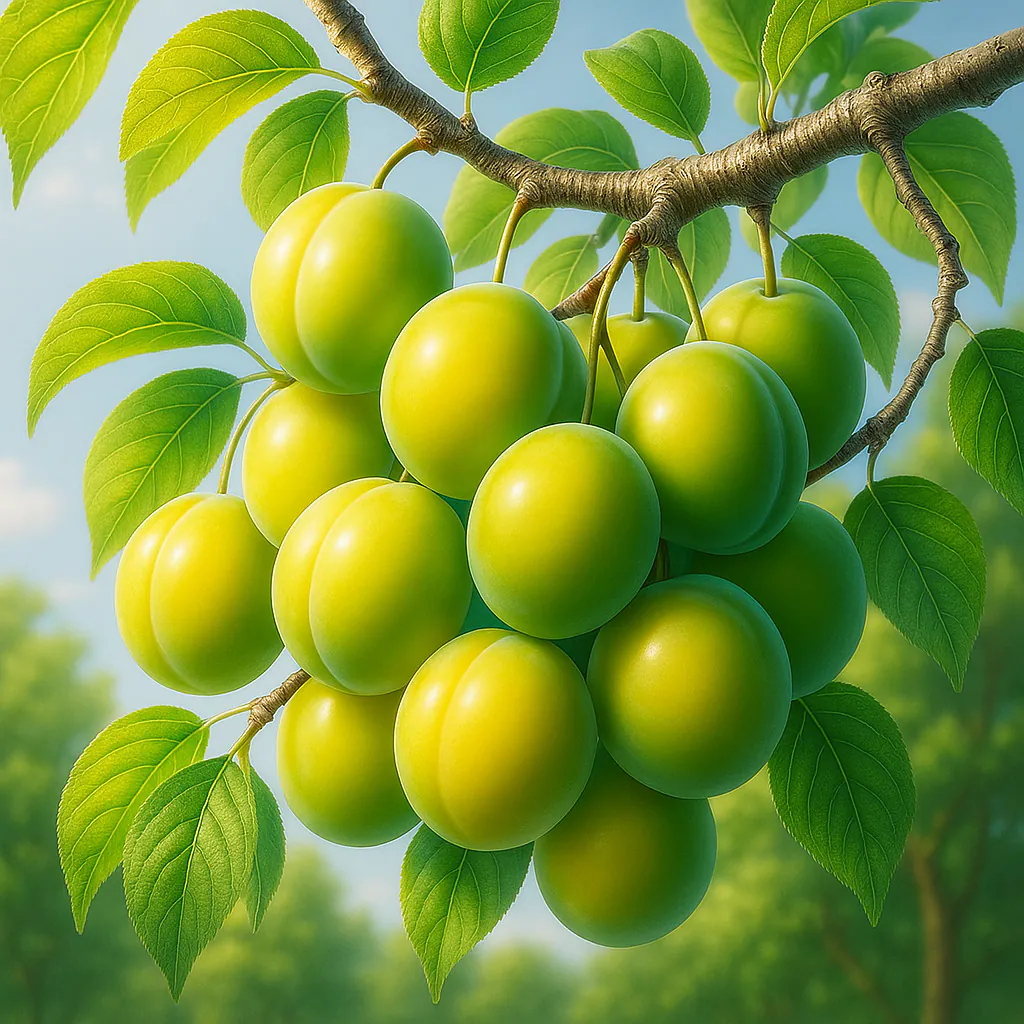 Greengage Plum, Bolivia
