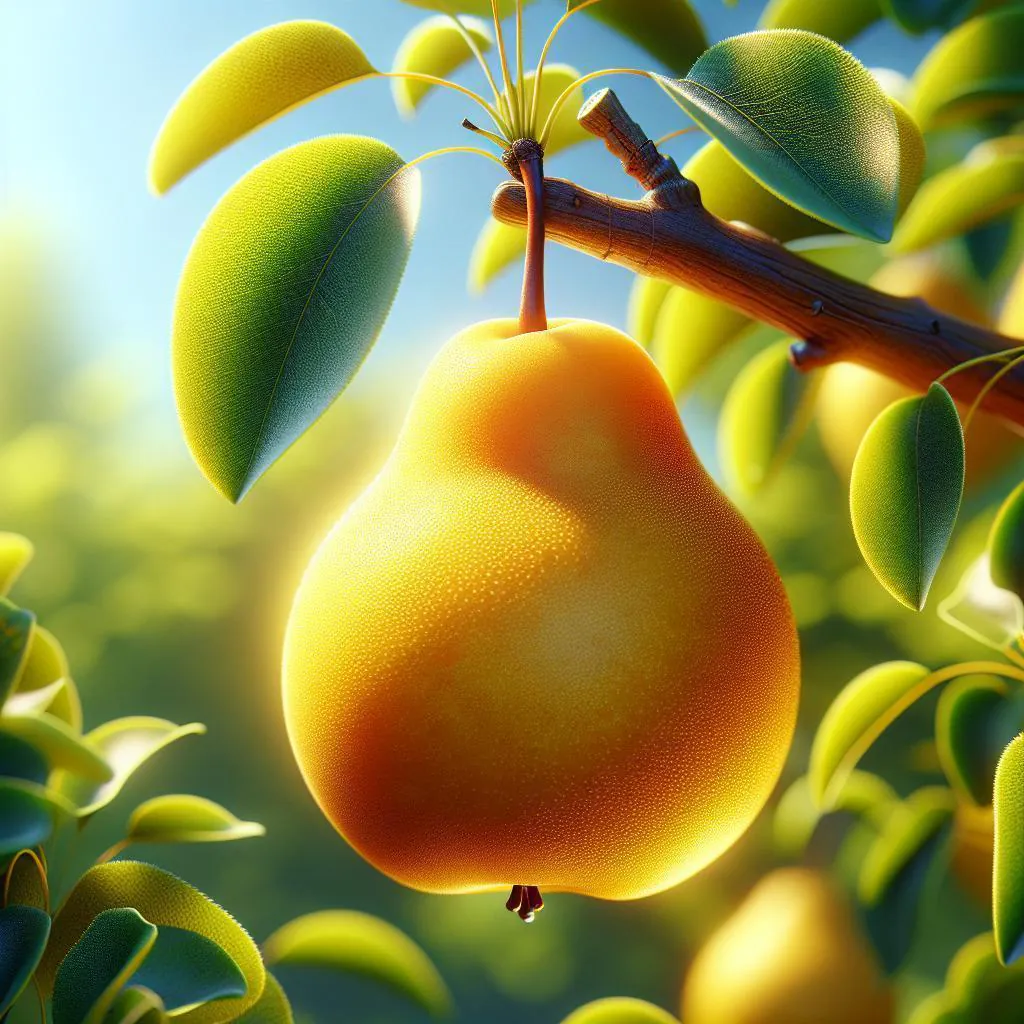 Hosui Asian Pear, Ascension