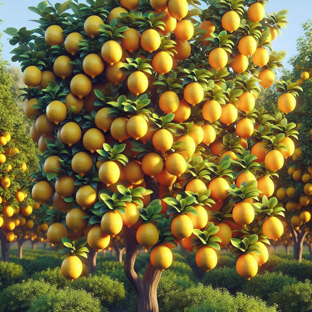 Meyer Lemon, Botswana