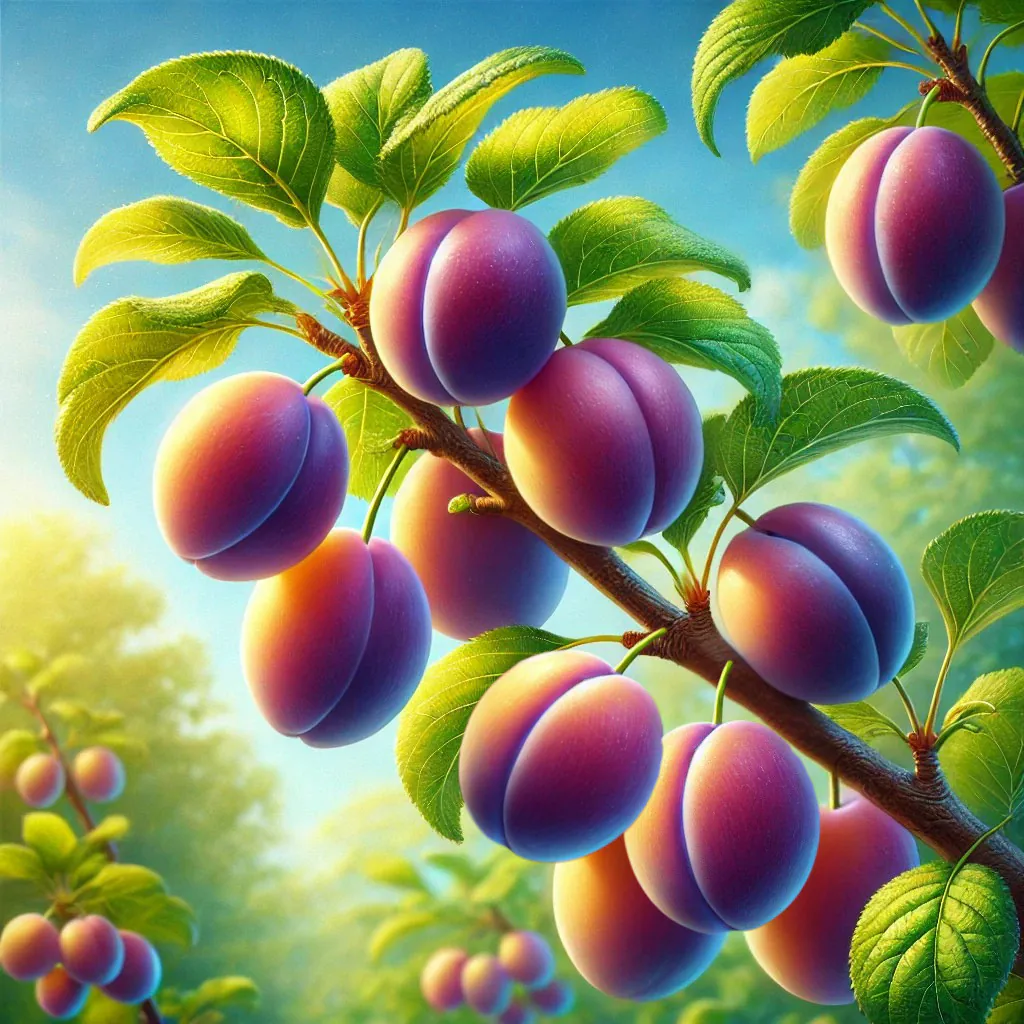 Santa Rosa Plum, Jordan