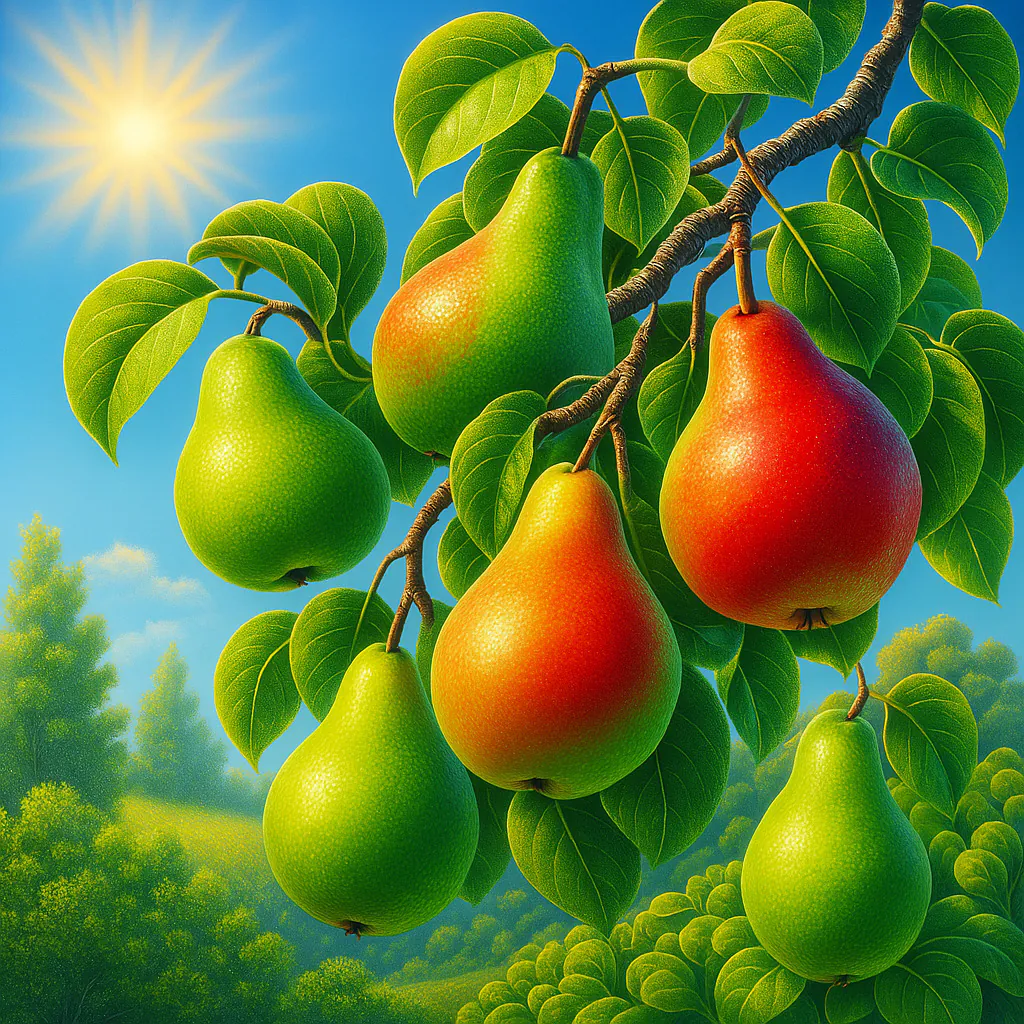 Anjou Pear, Italy
