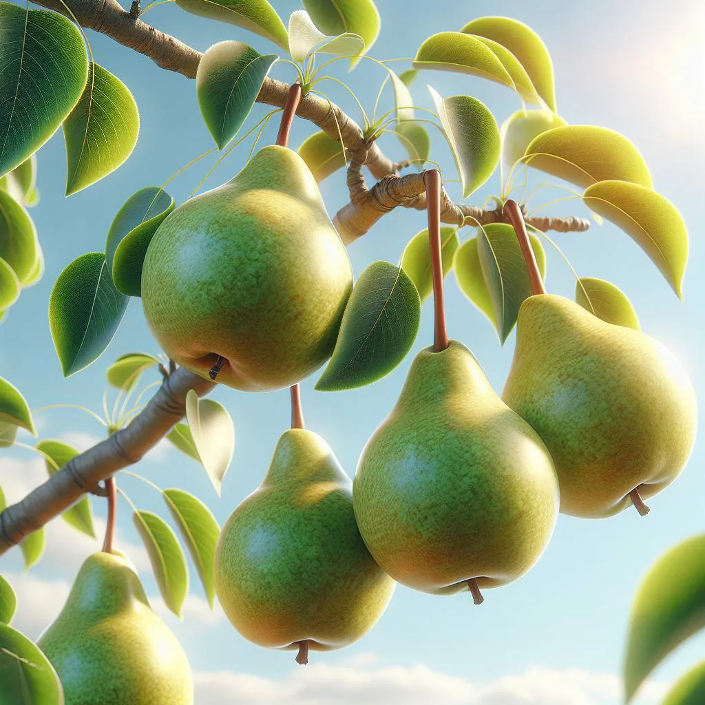 Hosui Asian Pear, Aruba