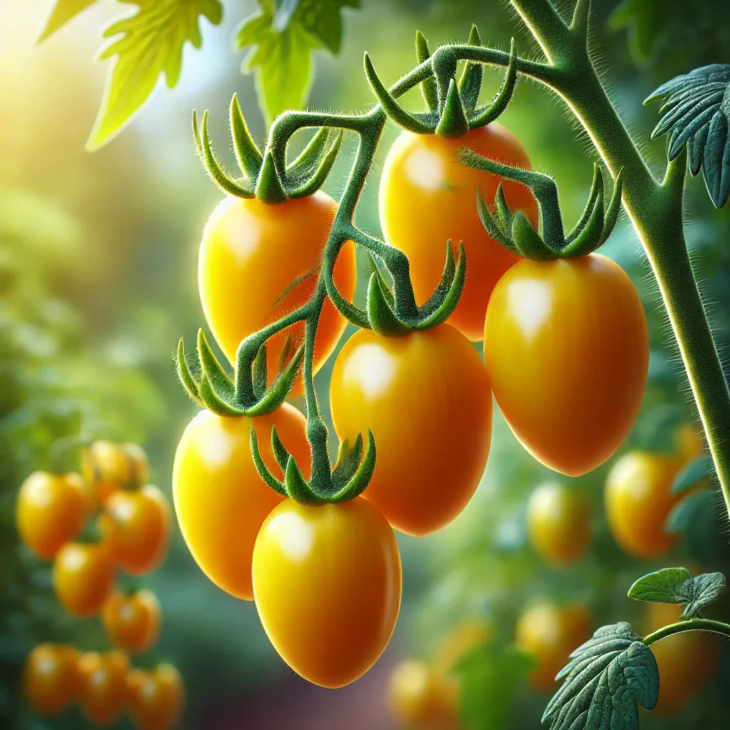 Sungold Cherry Tomato, Central African Republic