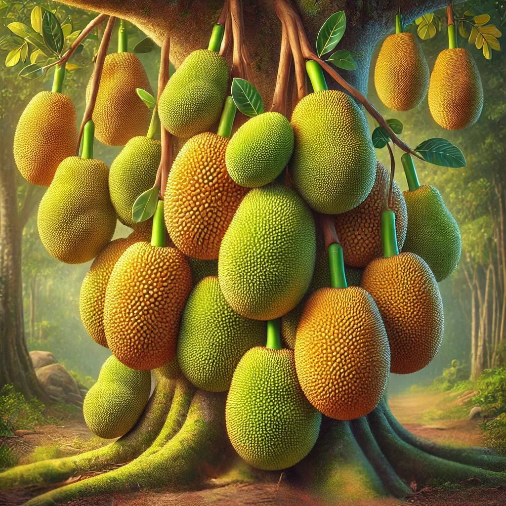 Ripe Jackfruit, British Virgin Islands