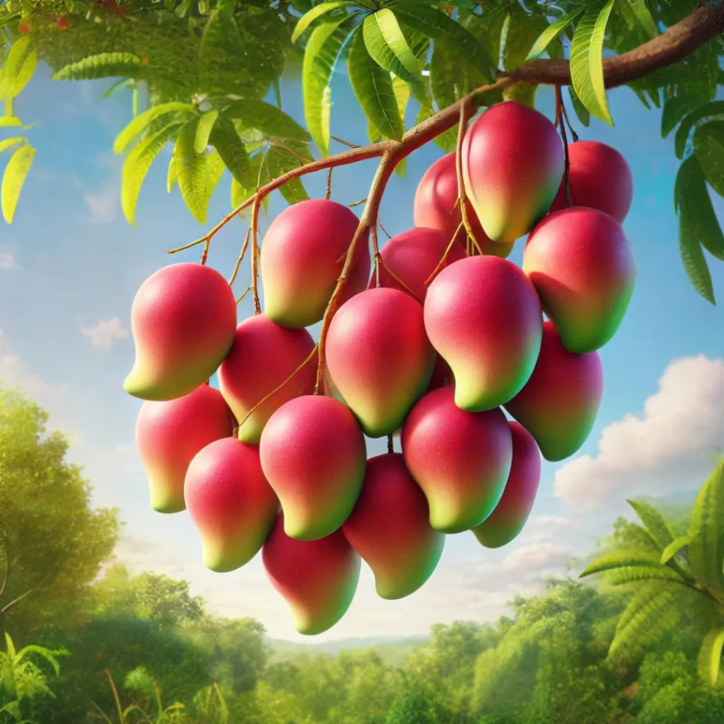 Ripe Red Mango, Bulgaria