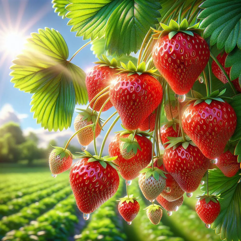 Garden Strawberry, Cape Verde