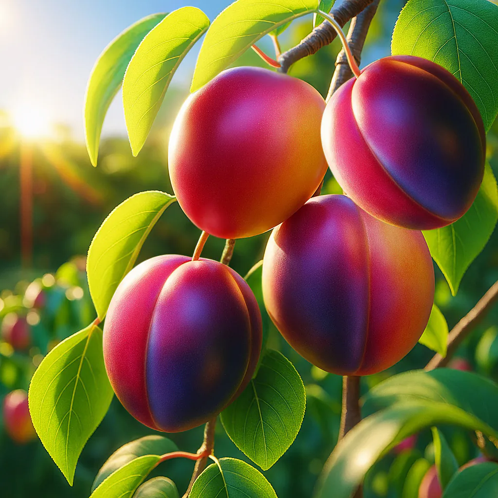 Santa Rosa Plum, Japan