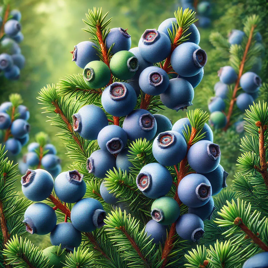Juniper Berry, Canada