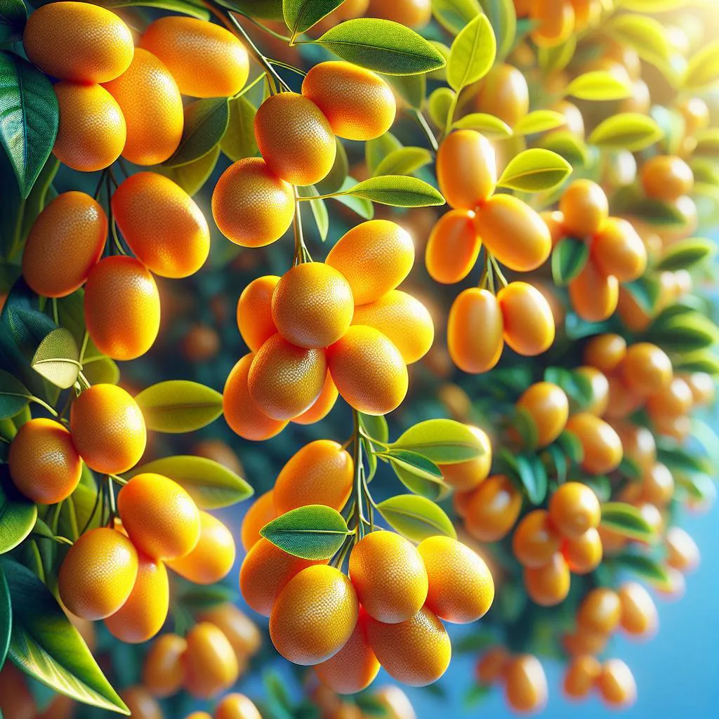 Round Kumquat, Christmas Island