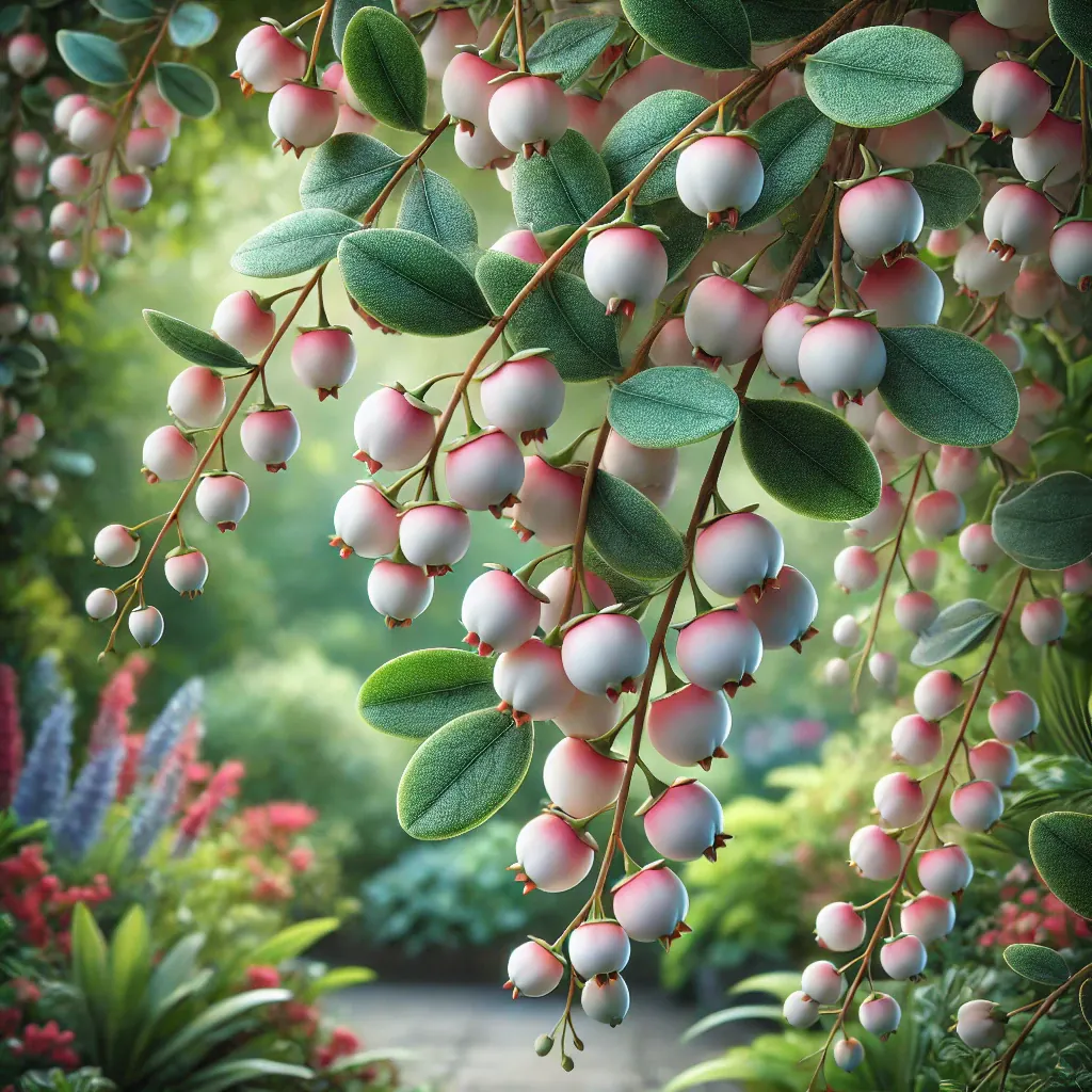 Ripe Snowberries, Central African Republic
