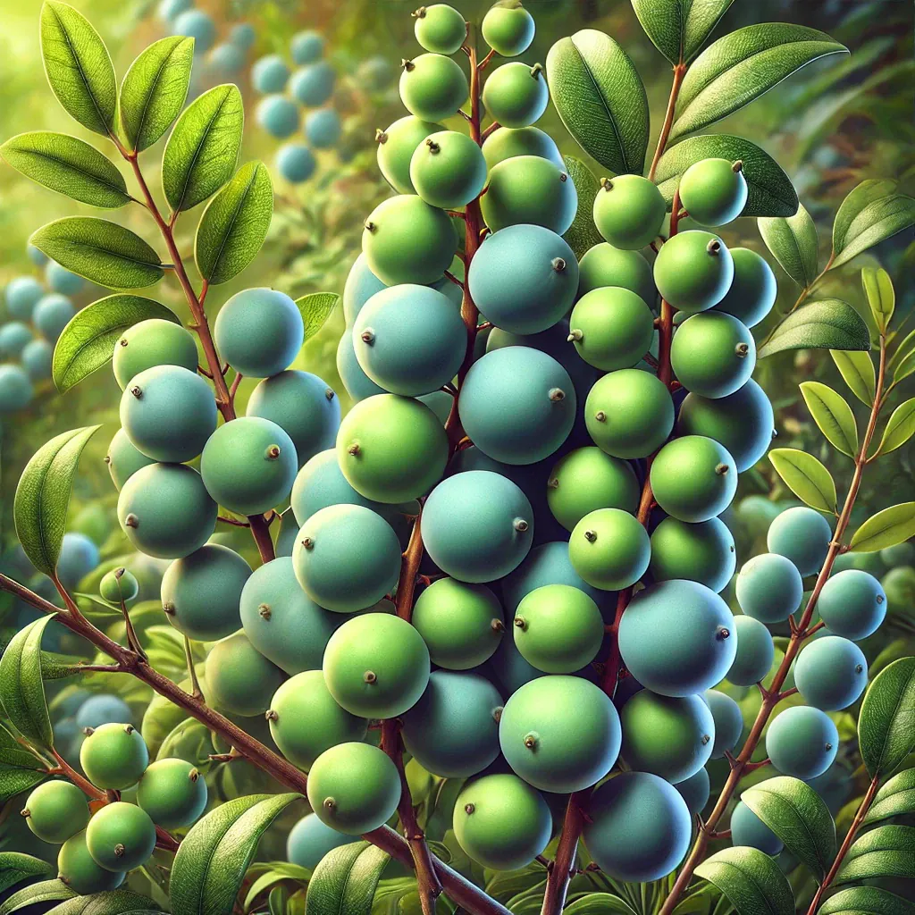 Ruscus Aculeatus Berry, Comoros
