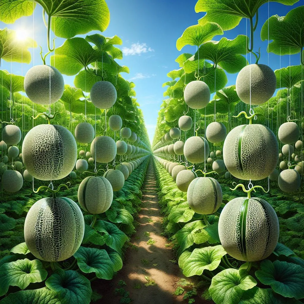 Galia Melon, Cocos Islands