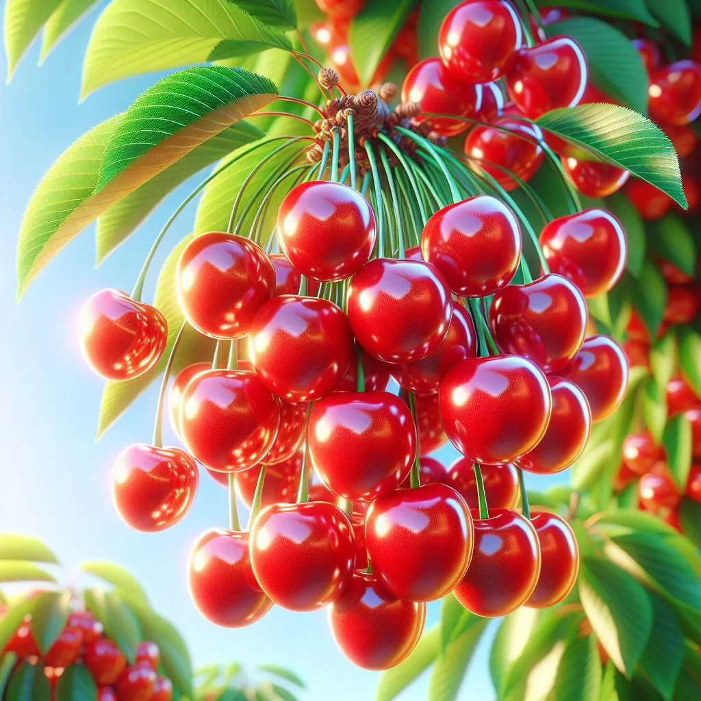 Bing Cherries, Cuba