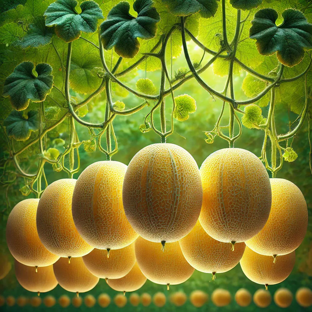 Cantaloupe Melon, French Polynesia