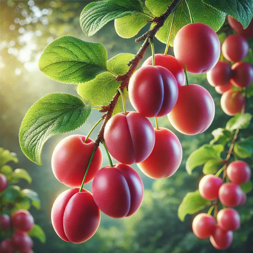 Santa Rosa Plum, Kuwait