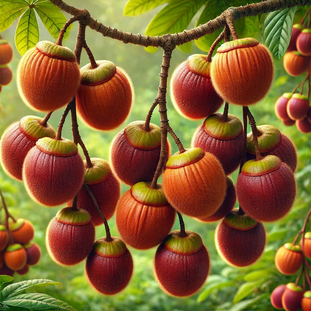 Ripe Cupuaçu Fruit, China