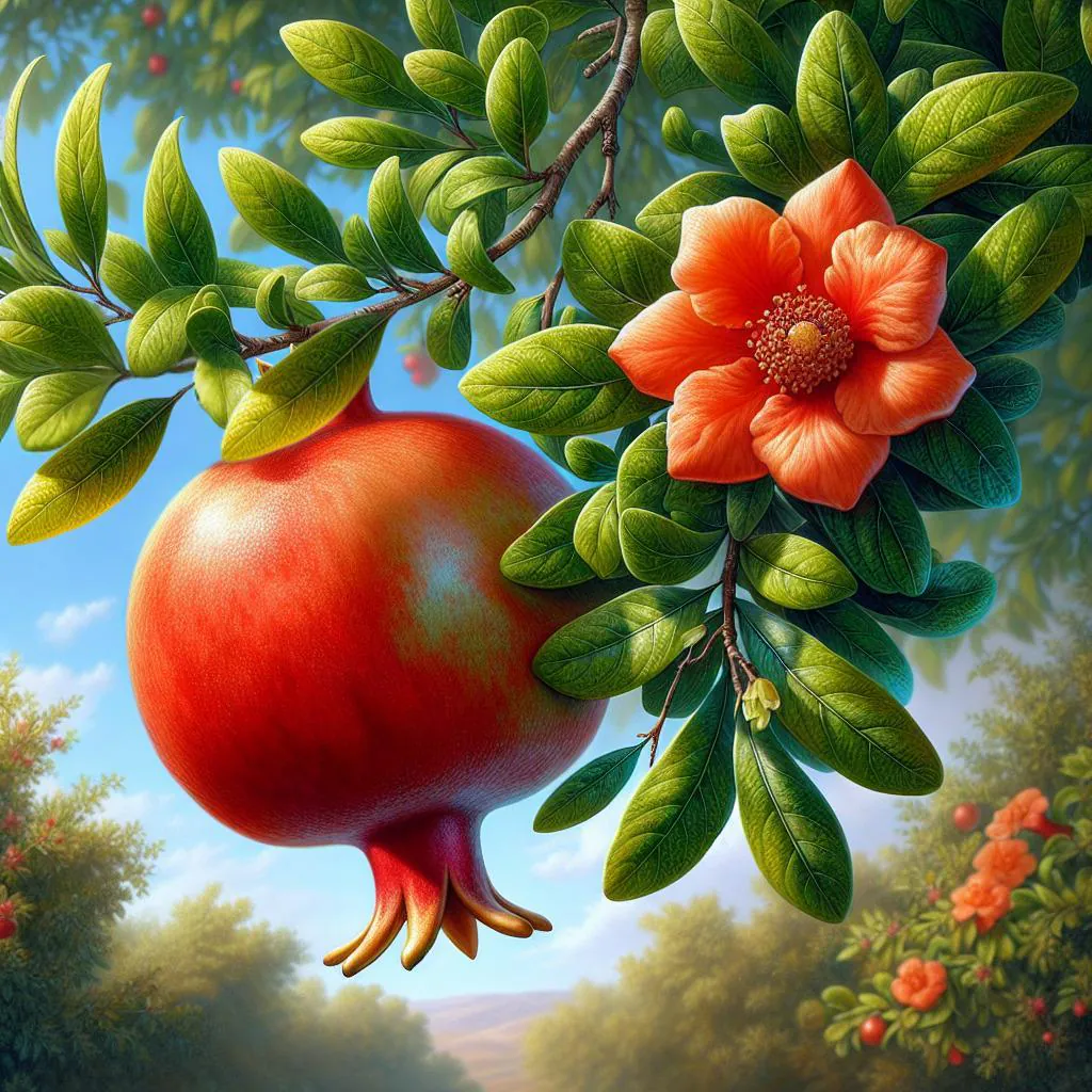 Wonderful Pomegranate, Portugal