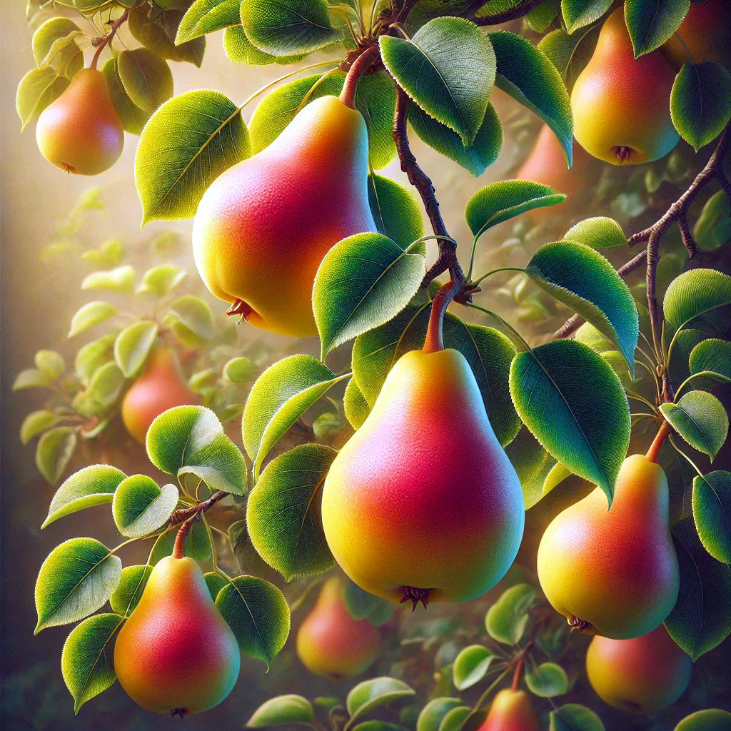 Red Sensation Pear, Denmark