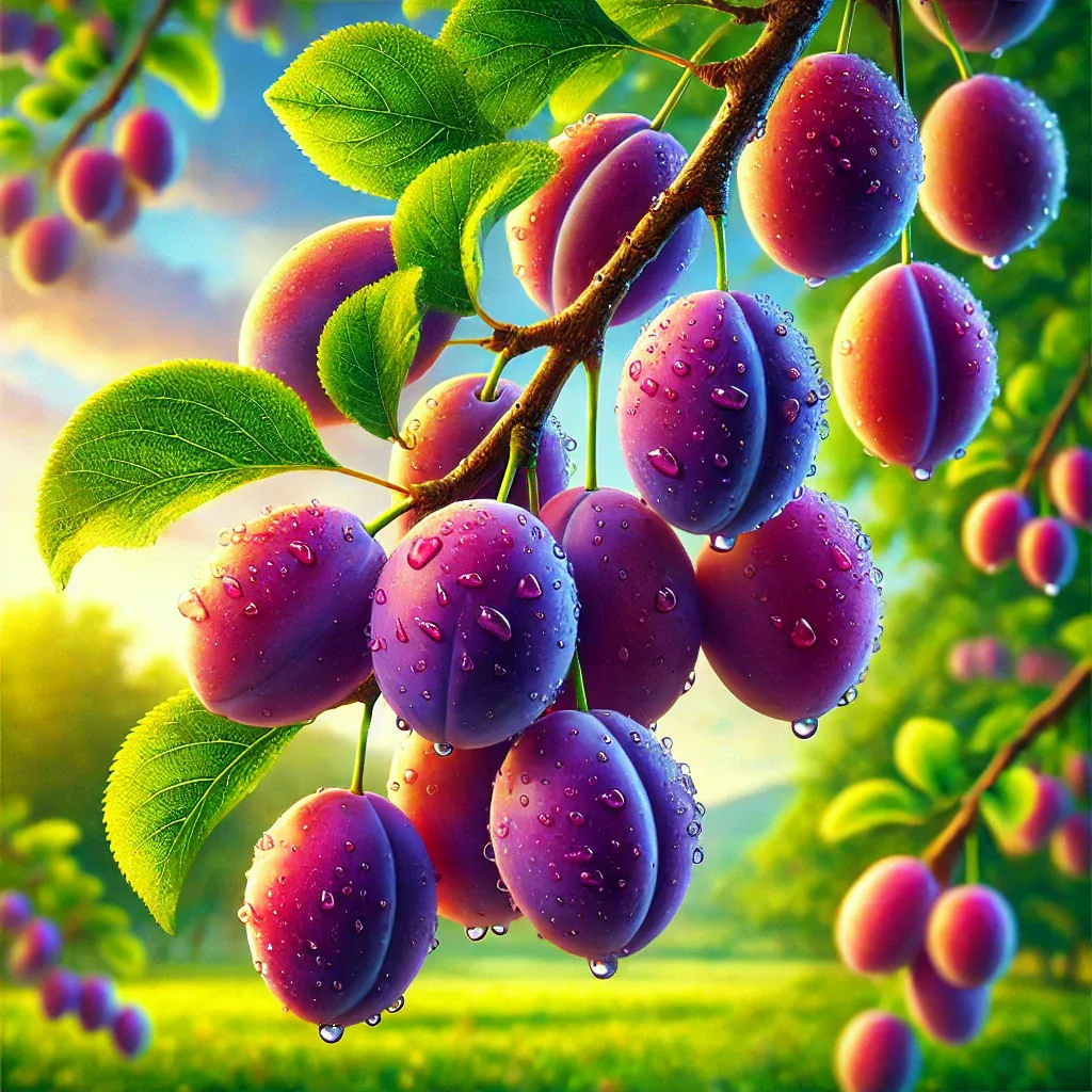 Plum, Israel