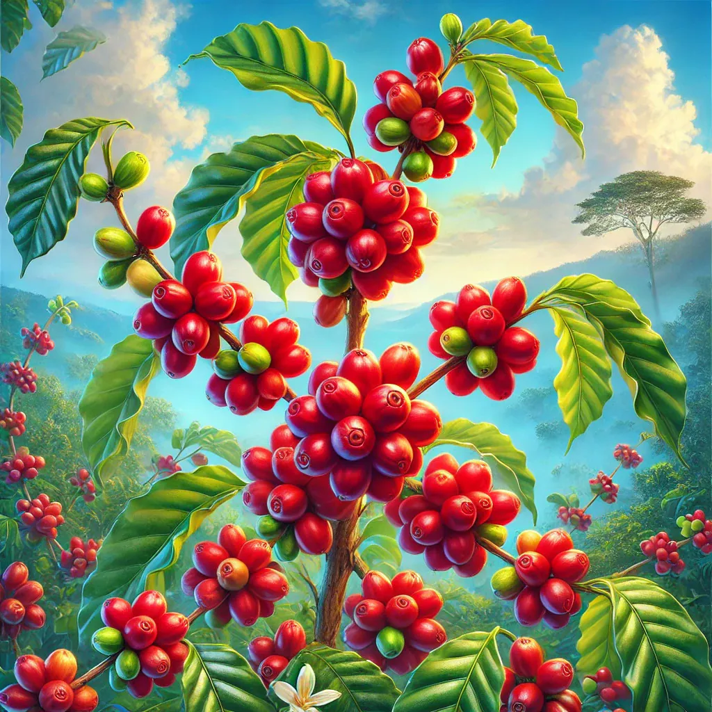 Bourbon Coffee Berry, England