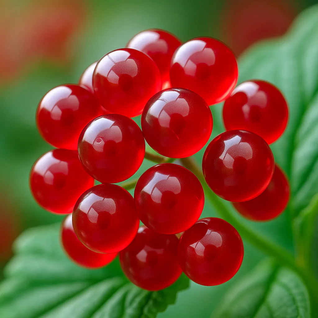 Compactum Viburnum Berry, East Timor