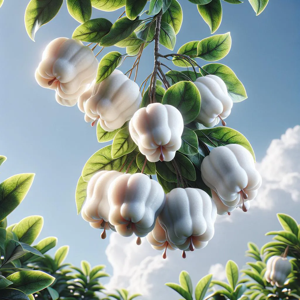 White Wax Apple, Iceland