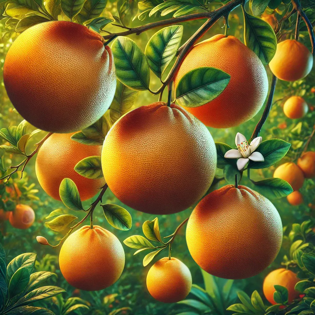 Ruby Red Grapefruit, New Caledonia