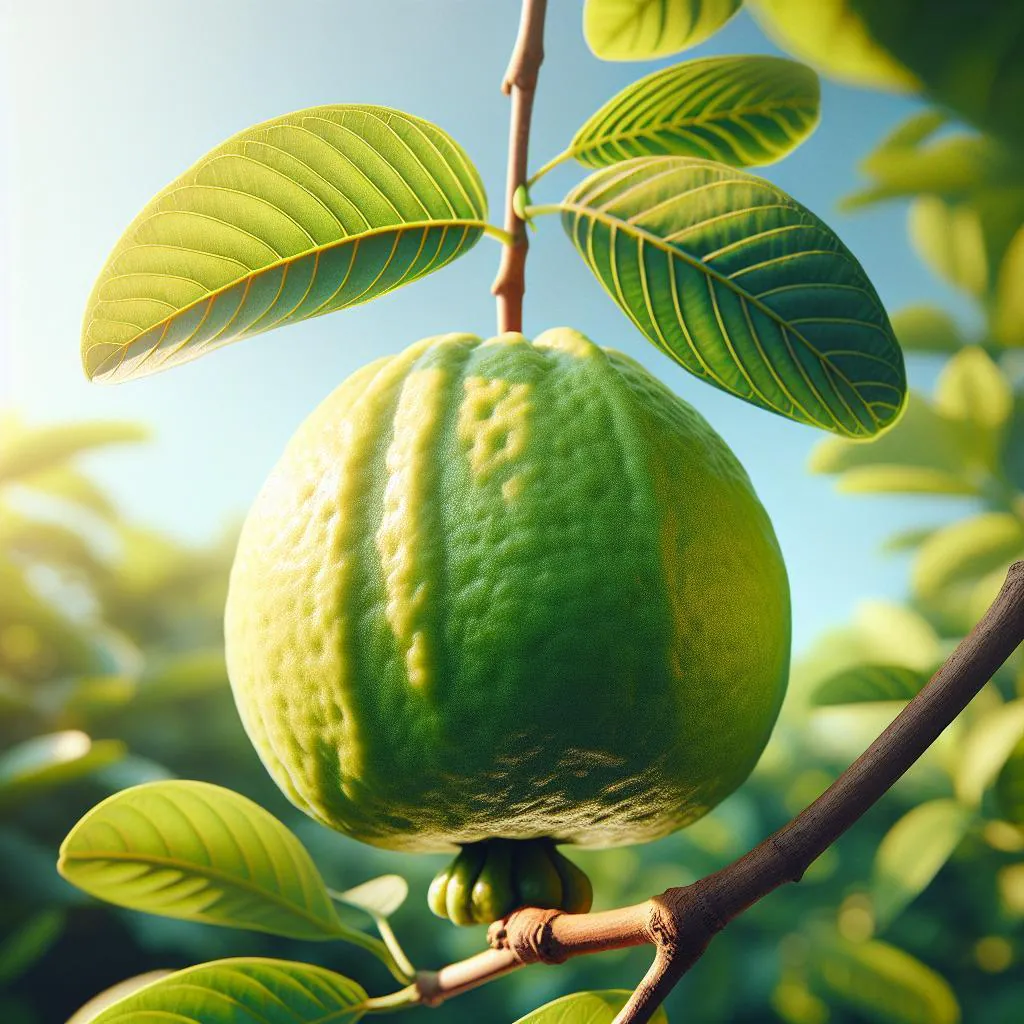 Thai Giant Guava, Eritrea