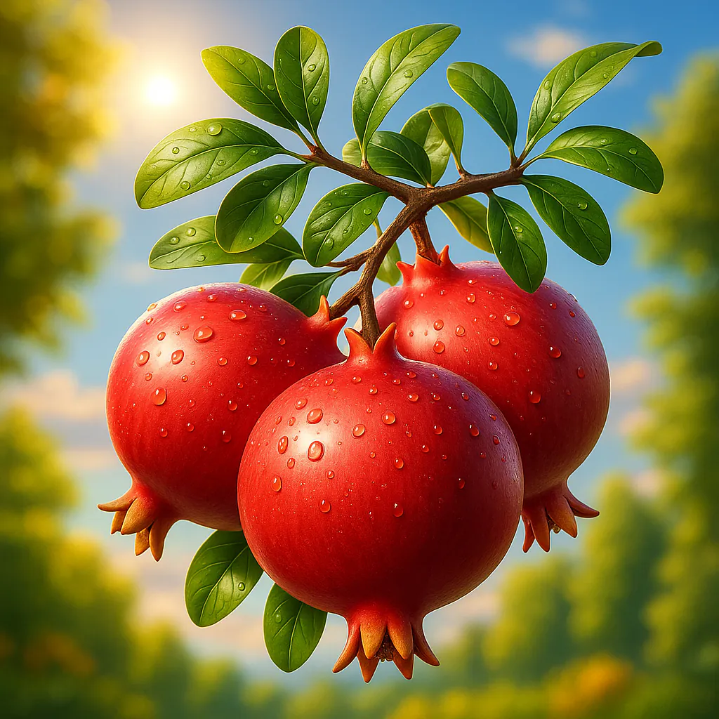 Pomegranate, United States