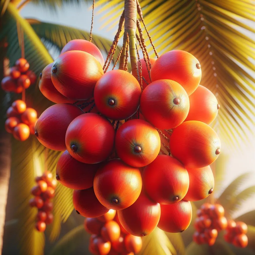 African Oil Palm Fruit, Finland