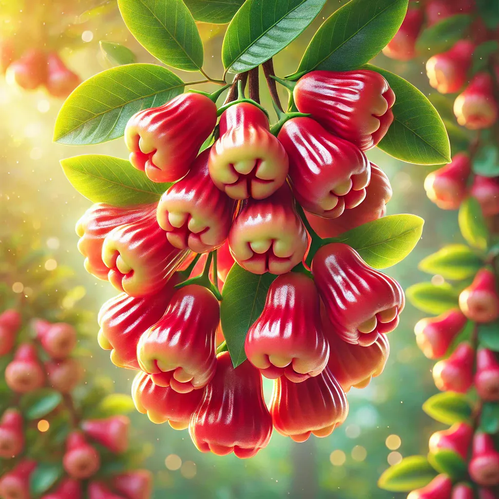 Makopa Rose Apple, Gabon