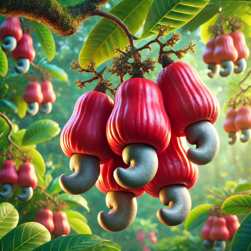 Red Cashew Fruit, Grenada