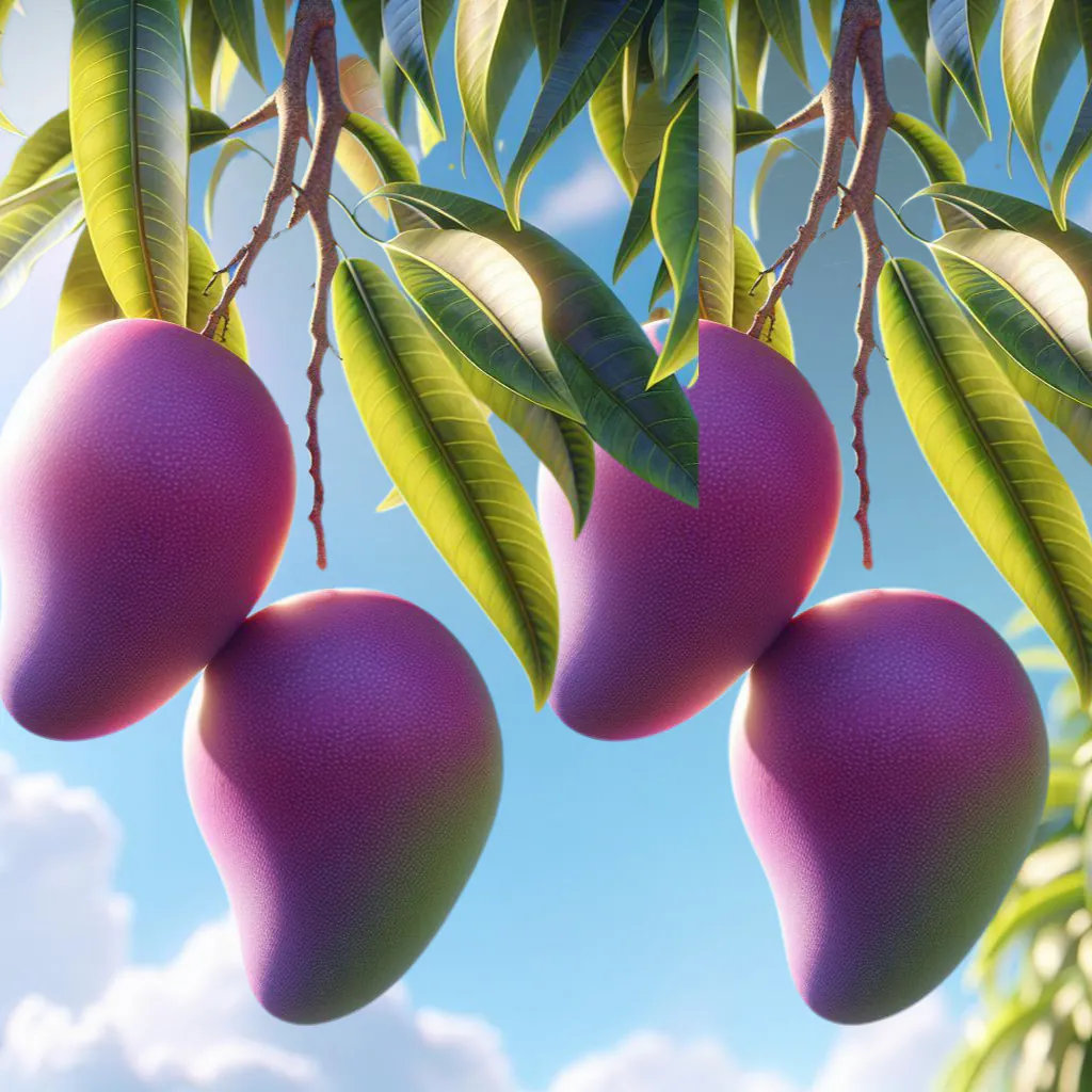 Nam Dok Mai Purple Mango, Guam