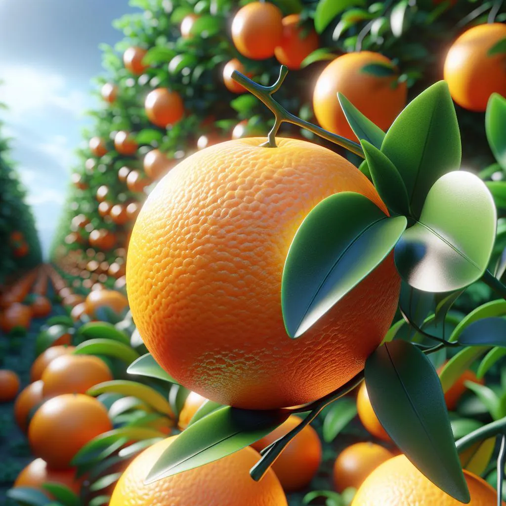 Valencia Orange, Kiribati