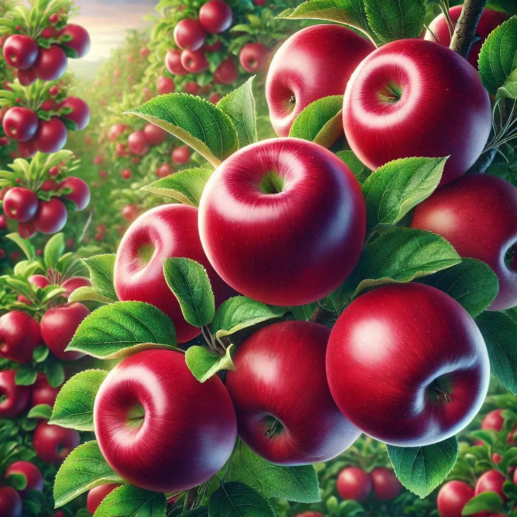 Red Delicious Apple, Syria
