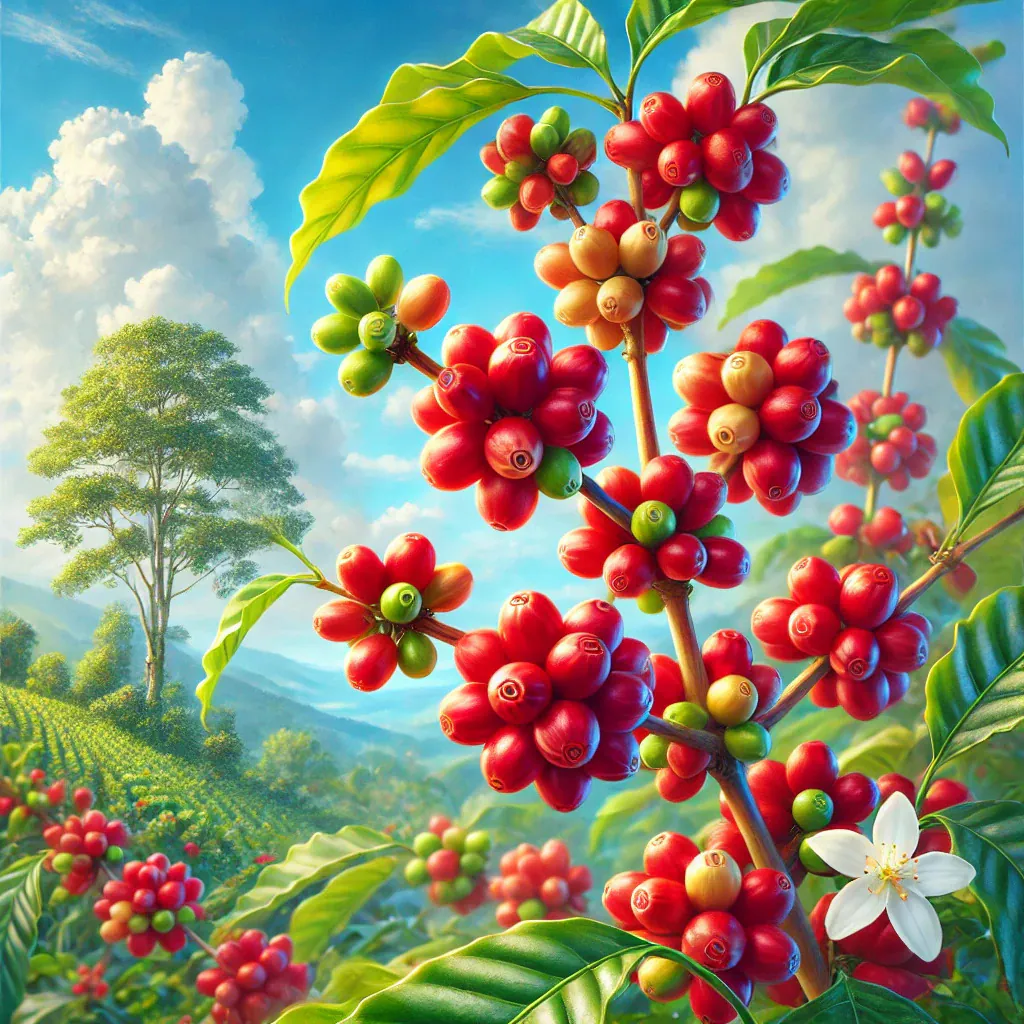 Bourbon Coffee, Tanzania