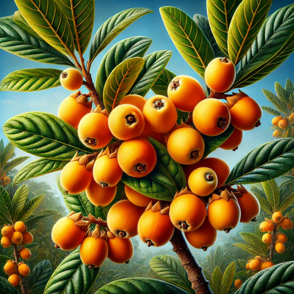 Gold Nugget Loquat, Paraguay