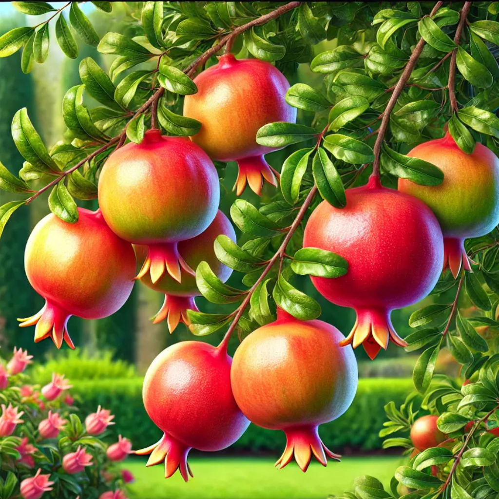 Pomegranate, Egypt