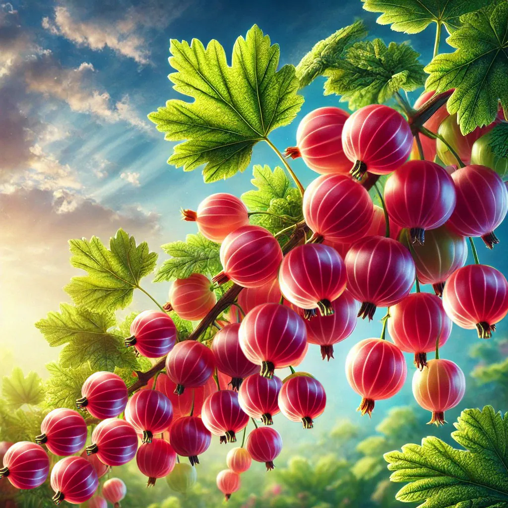 Hinnonmäki Red Gooseberries, Honduras