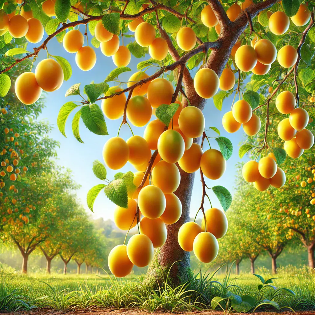 Golden Plum Fruit, Guinea