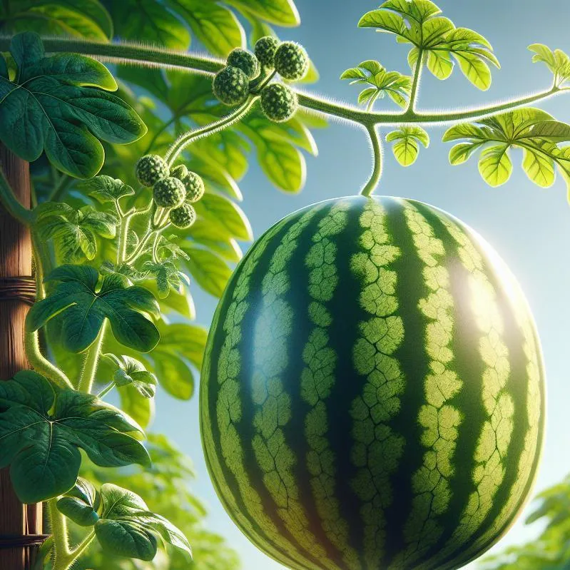 Crimson Sweet Watermelon, Namibia