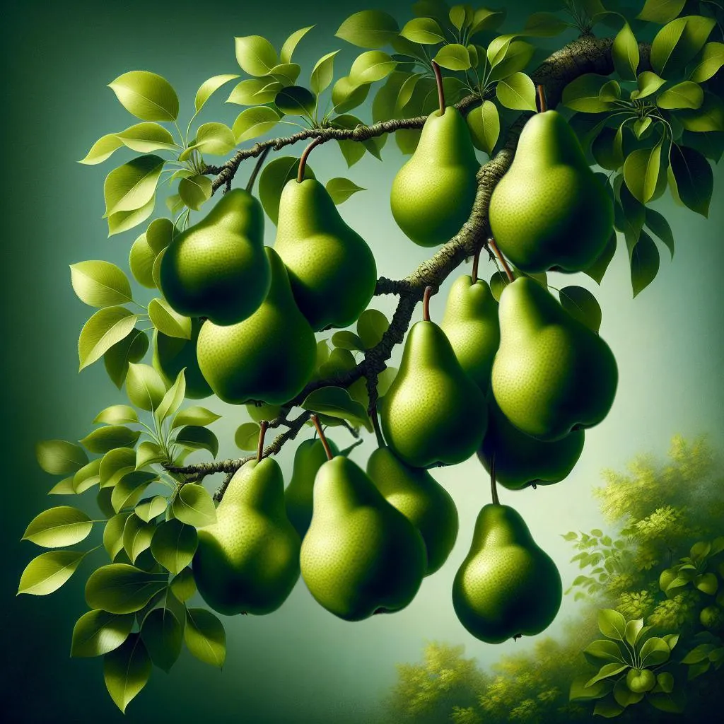 Little Conference Pear, Haiti