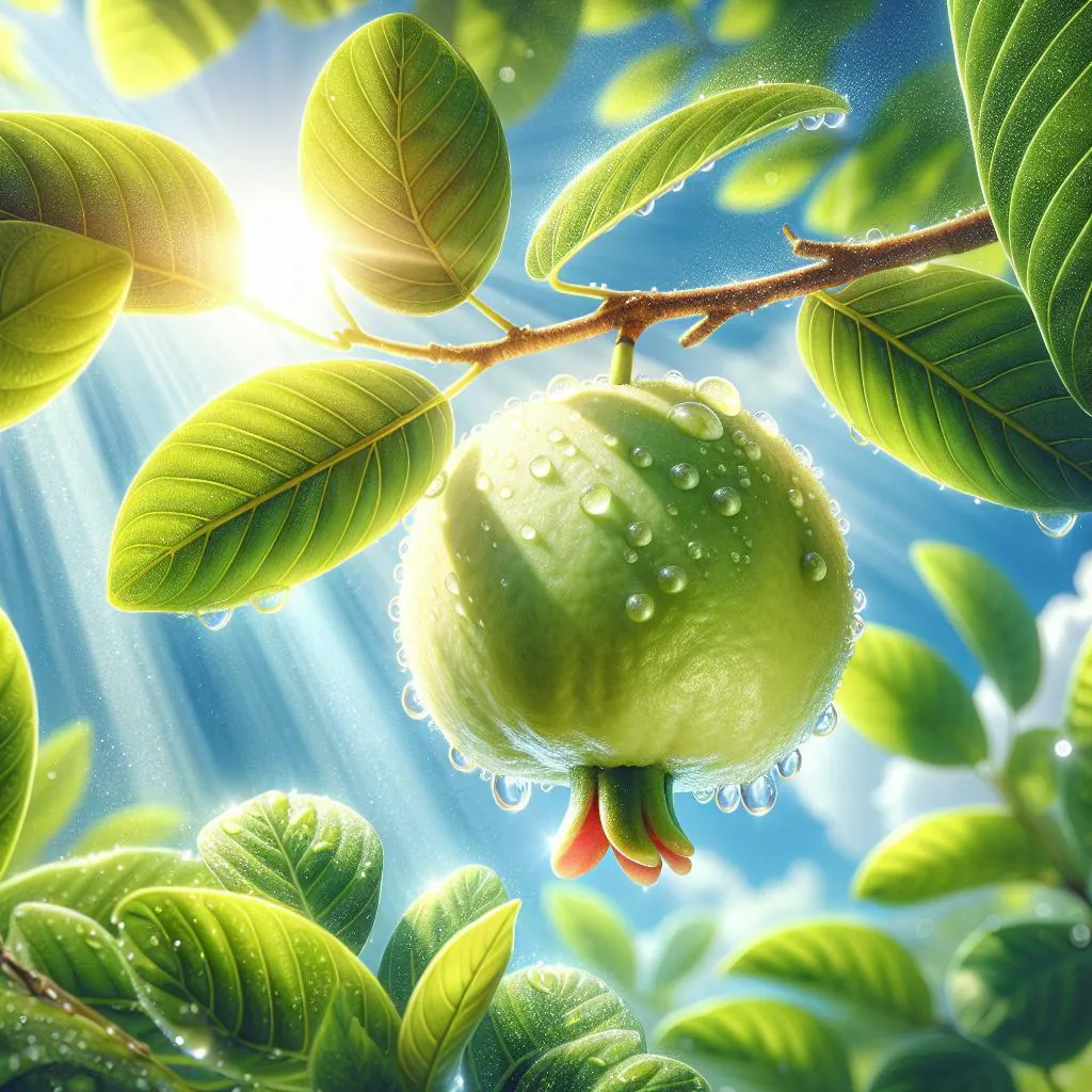 White Guava, Mauritania