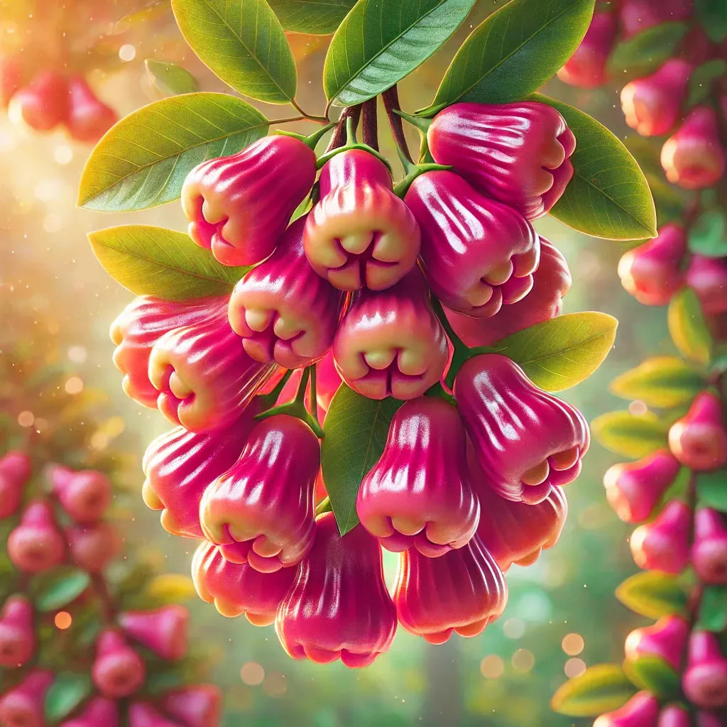Pink Wax Apple, Iraq
