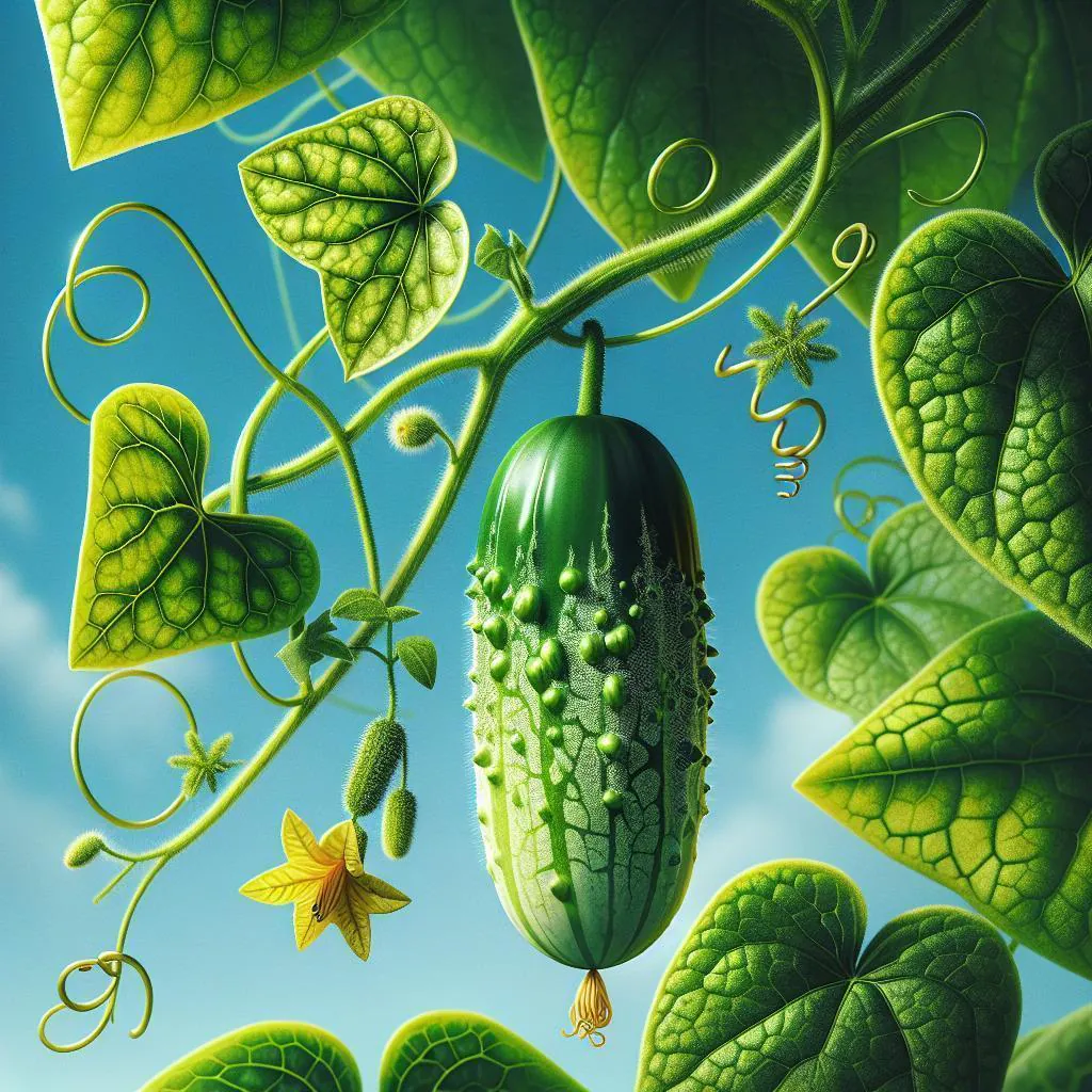 Mexican Sour Gherkin Cucumber, Guernsey