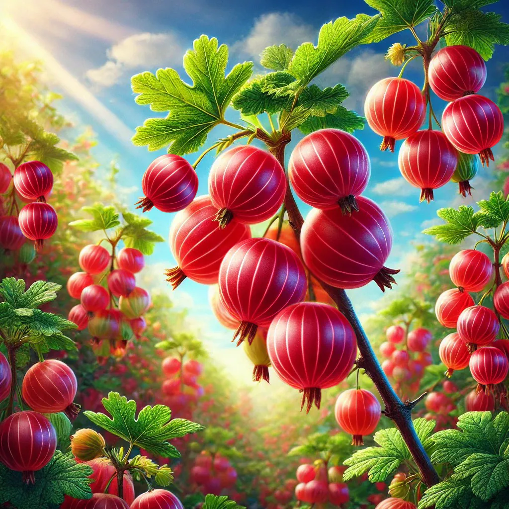 Hinnonmäki Red Gooseberry, Jordan