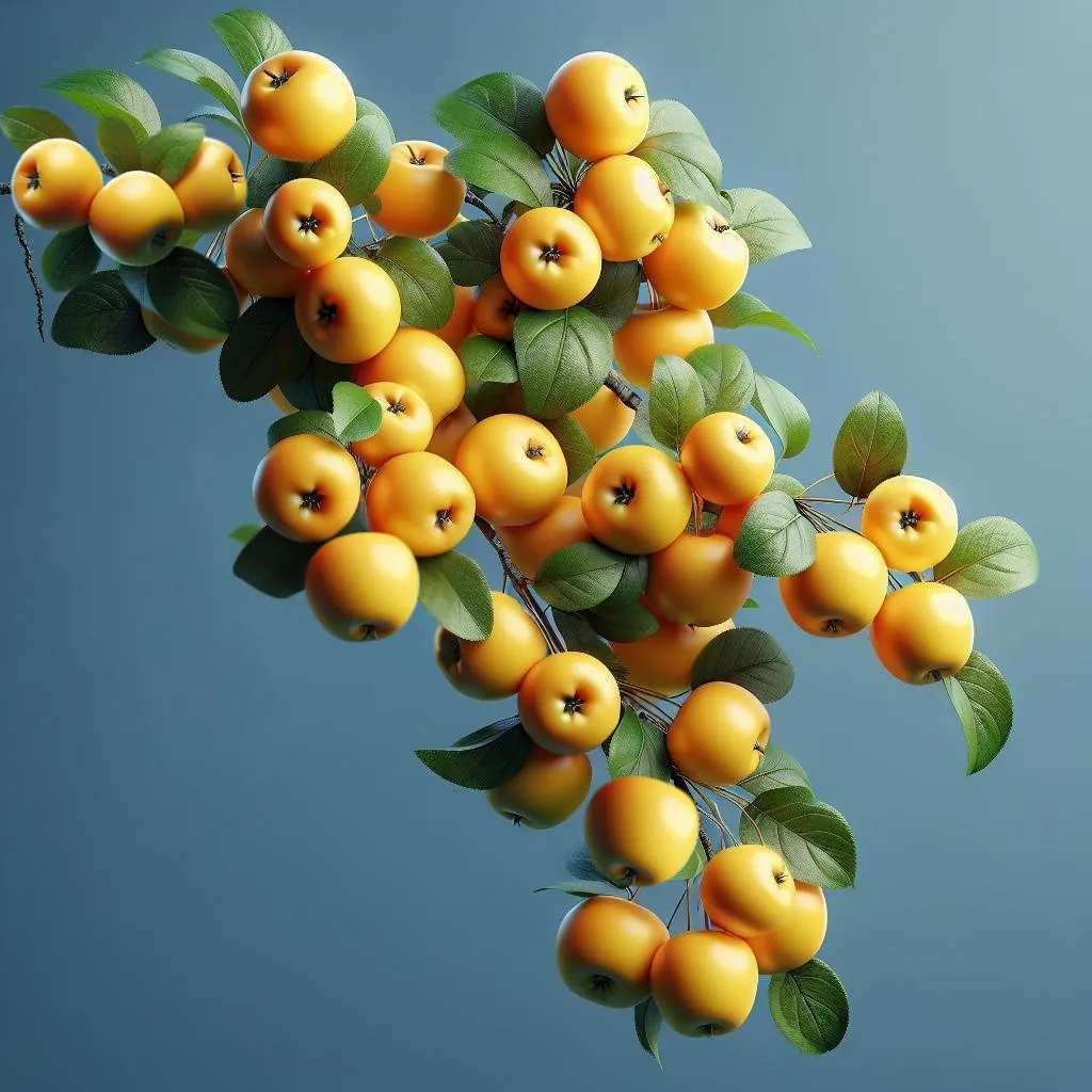Malus Golden Hornet Crab Apple, Ireland