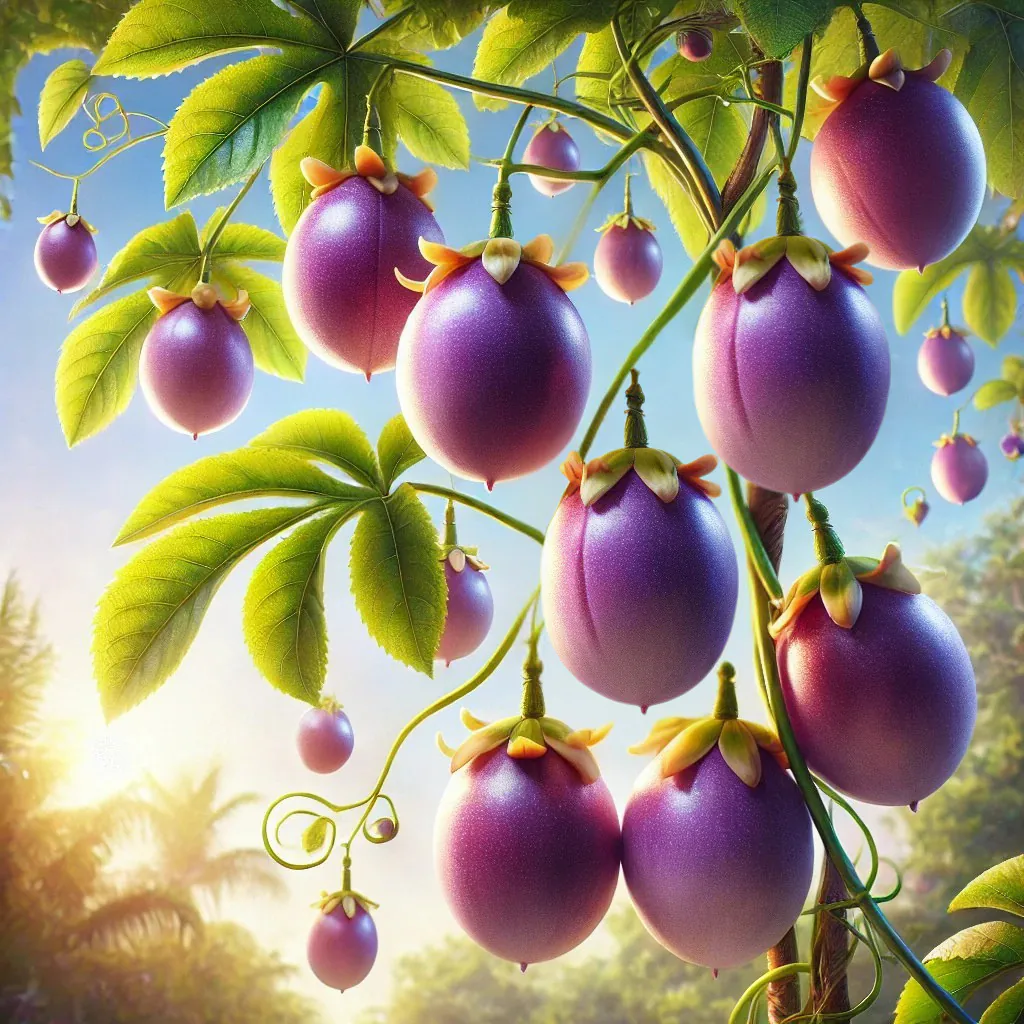 Passiflora edulis Passion Fruit, Kuwait