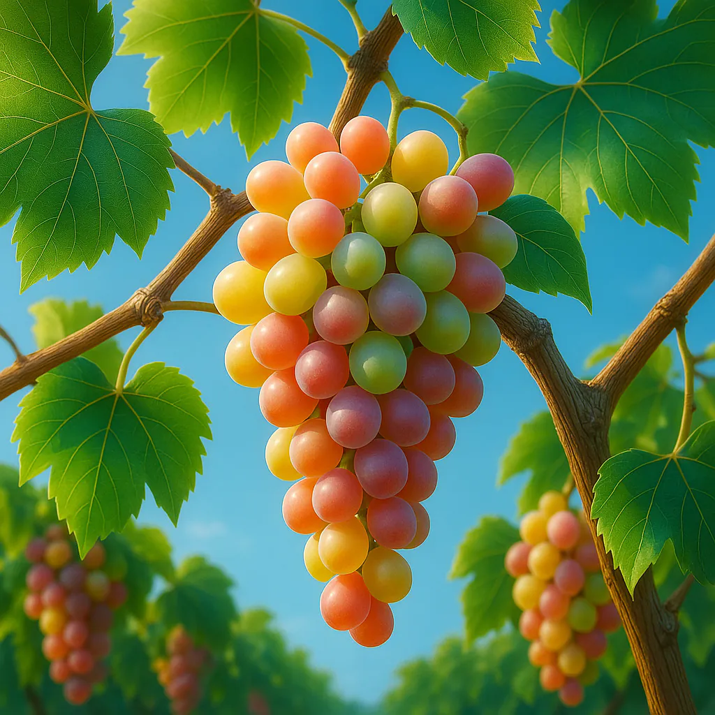 Flame Seedless Grape, Latvia